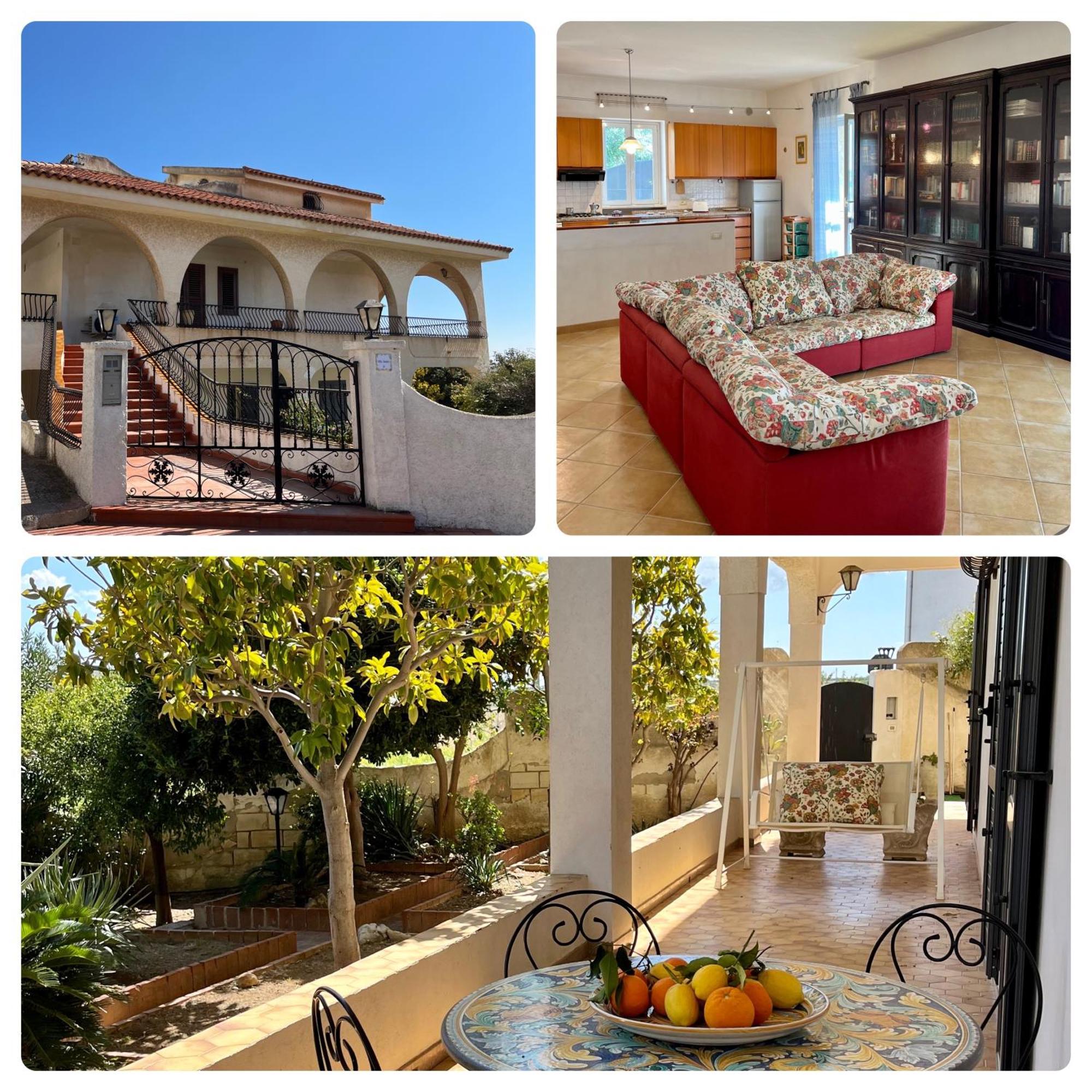 Villa Letizia Rooms & Apartments Noto Bagian luar foto